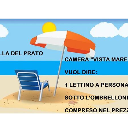 Hotel Villa Del Prato Cucina Romagnola E Possibilita Pacchetto Spiaggia Bellariva Di Rimini Exterior foto