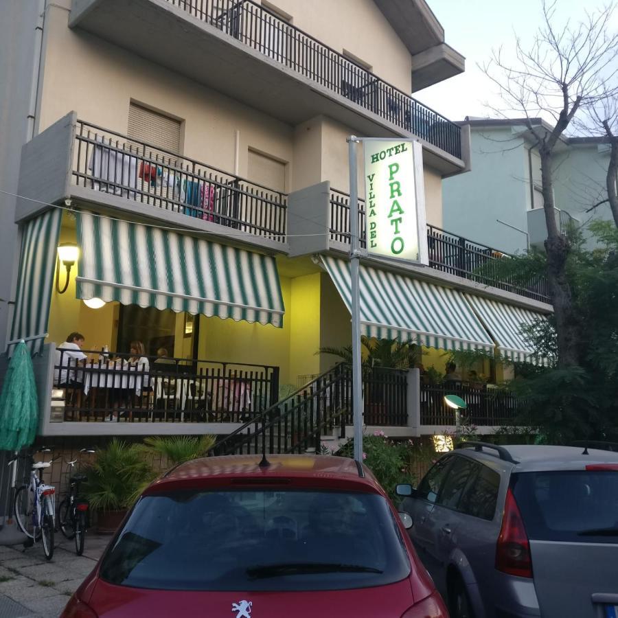 Hotel Villa Del Prato Cucina Romagnola E Possibilita Pacchetto Spiaggia Bellariva Di Rimini Exterior foto